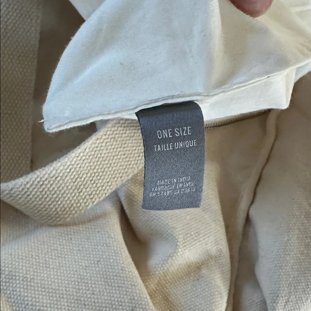 AERIE LARGE CANVAS TOTE BAG EXCELLENT